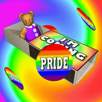 Come Out Rainbow GIF