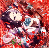 I Love You Heart GIF