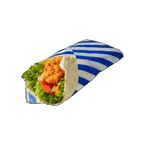 Burger Sandwich Sticker by DOWNTOWNER
