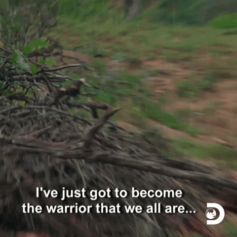 Naked And Afraid Rain GIF by Discovery
