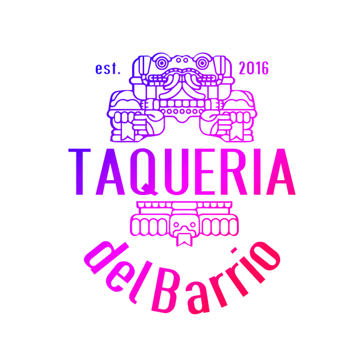 Taqueria Del Barrio Sticker