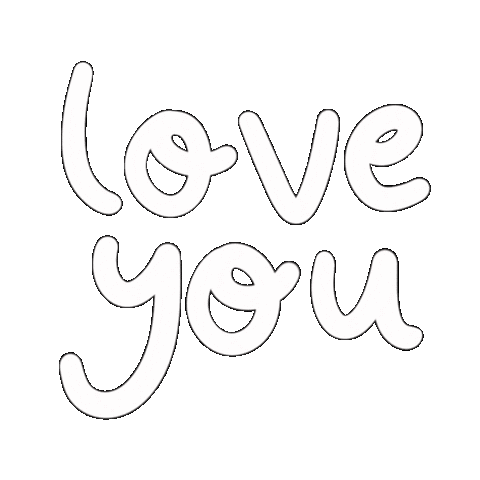 I Love You Heart Sticker