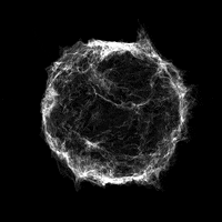 Dark Matter Animation GIF by xponentialdesign