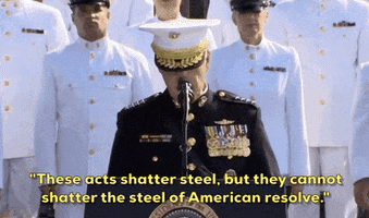 Never Forget 9 11 Remembrance Day GIF by GIPHY News