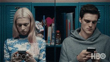Text Hbo GIF by euphoria