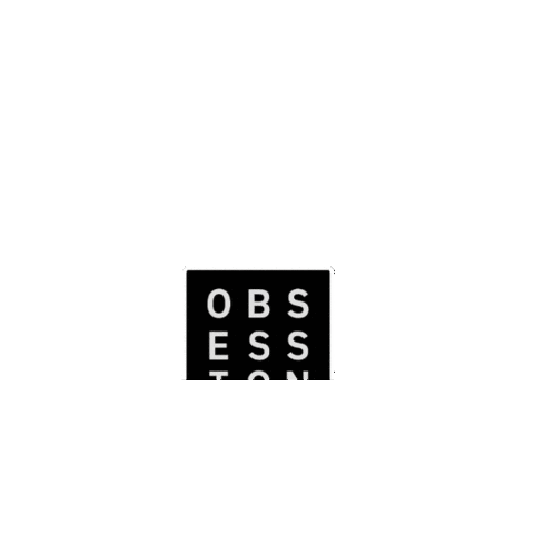 Obsession Sticker