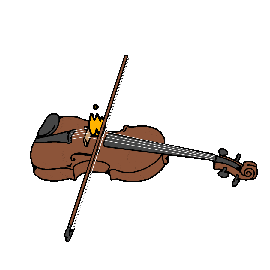 Violin Geige Sticker by musketon for iOS & Android GIPHY