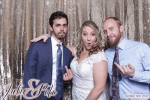 Party Wedding GIF by GingerSnap Rentals
