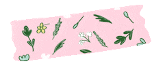 Flower Sticker
