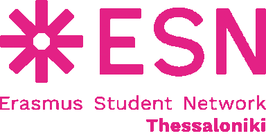 Erasmus Student Network Thesserasmus Sticker by ESN Thessaloniki