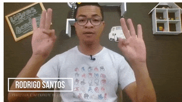 Letra F GIF