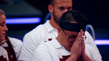 Nervous GIF by Next Level Chef