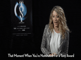 off-broadway actress GIF by Tony Awards