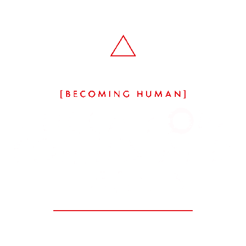 Becoming Human Sticker by Lucca Comics & Games