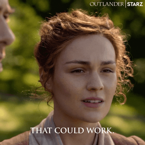 Season 5 Good Job GIF by Outlander - Find & Share on GIPHY