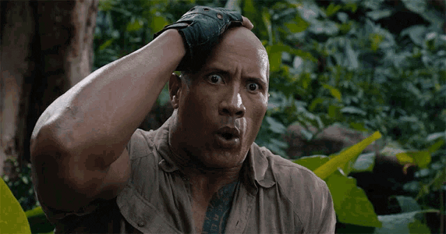 The Rock Omg GIF by MOODMAN - Find & Share on GIPHY