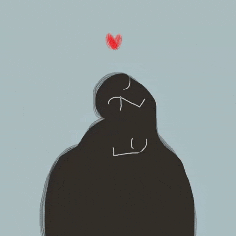 Be Together In Love GIF by Barbara Pozzi