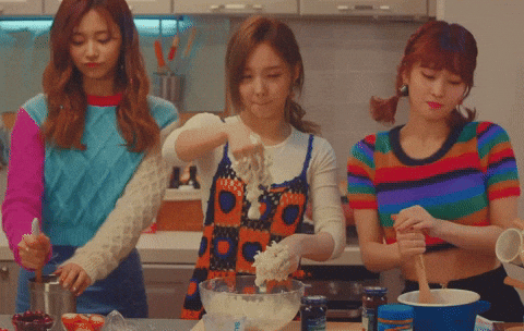 Merry Happy Cooking GIF by TWICE - Find & Share on GIPHY