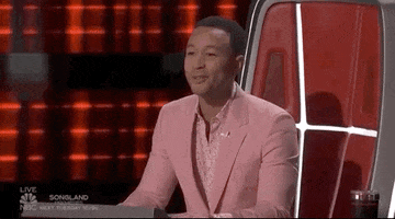 john legend thank you GIF by The Voice