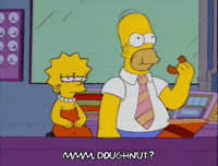 Homer Donut GIFs - Find & Share on GIPHY