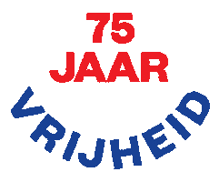 Freedom Vrijheid Sticker by Nationaal Comité 4 en 5 mei