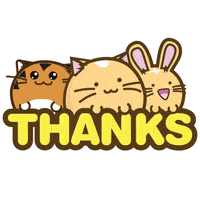 Thank U Reaction Sticker by Bitrix24 for iOS & Android | GIPHY