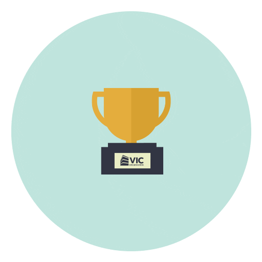 VIC Engenharia Sticker