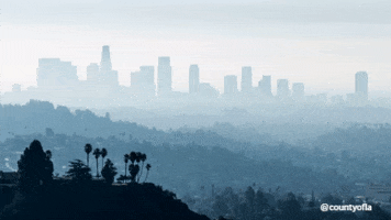 los angeles air quality advisory GIF by County of Los Angeles