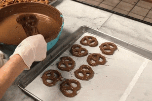 Chocolate Making GIF by River Street Sweets
