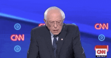 Youre Wrong Bernie Sanders GIF by GIPHY News