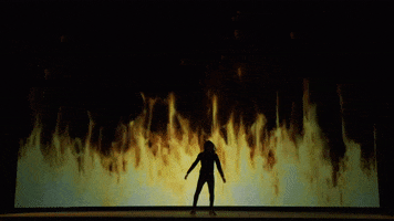 Fire I Cant Wait GIF by HappyBirthdayCalvin