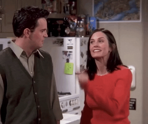 They Dont Know Season 5 GIF by Friends - Find & Share on GIPHY