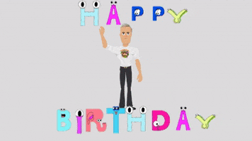 Birthday Greetings GIF