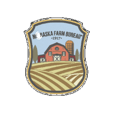 Nebraska Farm Bureau Sticker