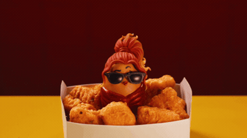 Pepper Nugget GIF by Maccas AU