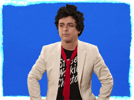 Billie Joe Armstrong Whatever GIF by Green Day