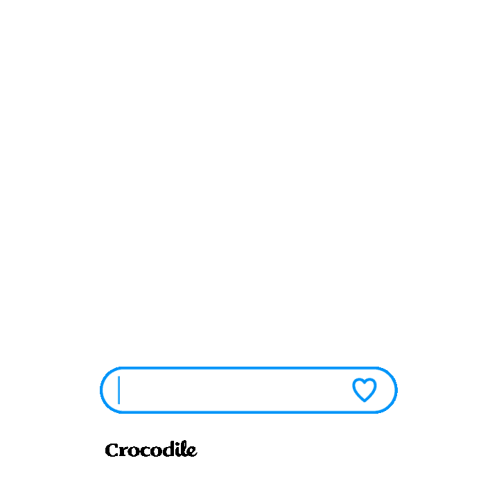 CrocodileInternational Sticker