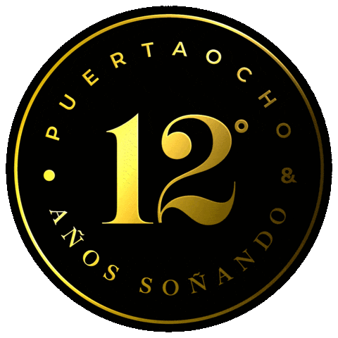 Logo Aniversario Sticker by Puertaocho