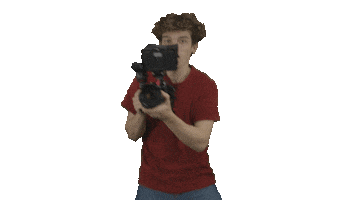 Film Recording Sticker by BasCreations