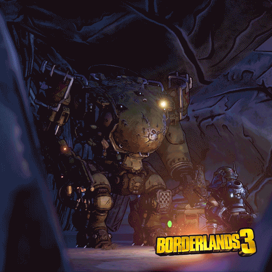 Camp Fire Cooking GIF by Borderlands