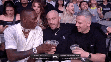 Drunk Mixed Martial Arts GIF by UFC