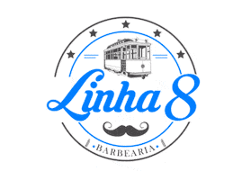 L8 Linha8 Sticker by Linha 8 Barbearia