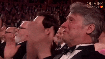 Olivier Awards Crying GIF by Official London Theatre