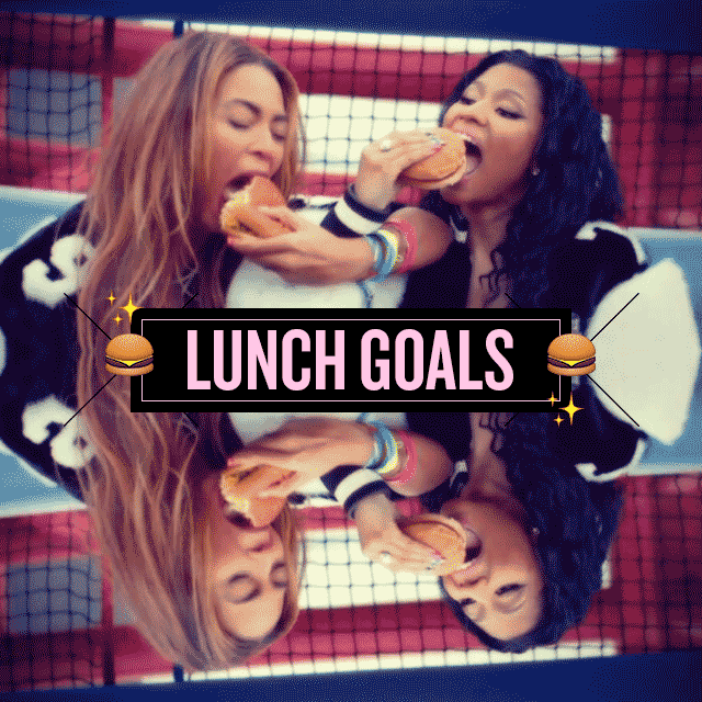 Lunch Goals GIFs Get the best GIF on GIPHY