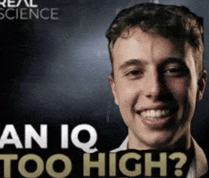 Iq Too High GIF