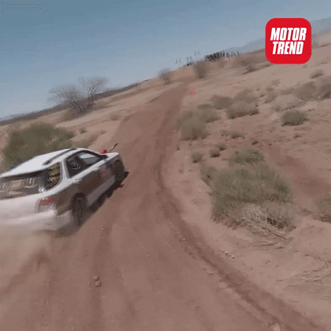 Off Road Rally GIF by MotorTrend