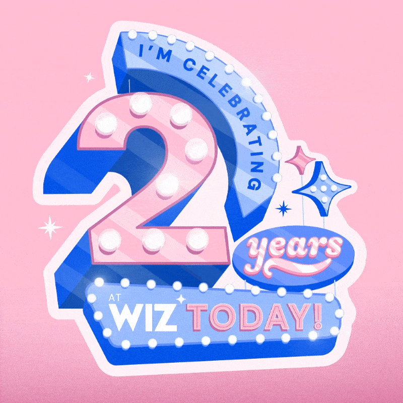 WizCloudSecurity today anniversary years two GIF
