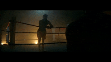 michael-blume fight ring boxer in between GIF