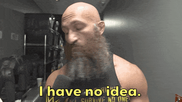 No Idea Reaction GIF by WWE