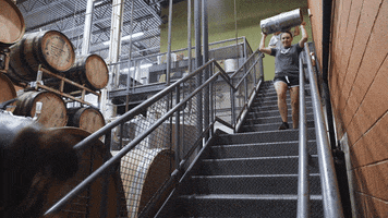 Lets Go Running GIF by Flying Dog Brewery